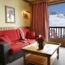 Tignes - Residencia Village Montana. Interiores de apartamentos